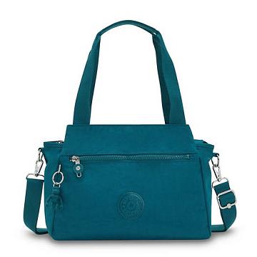 Kipling Elysia Schoudertassen Turquoise | België 1806SG